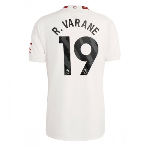 Fotballdrakt Herre Manchester United Raphael Varane #19 Tredjedrakt 2023-24 Kortermet